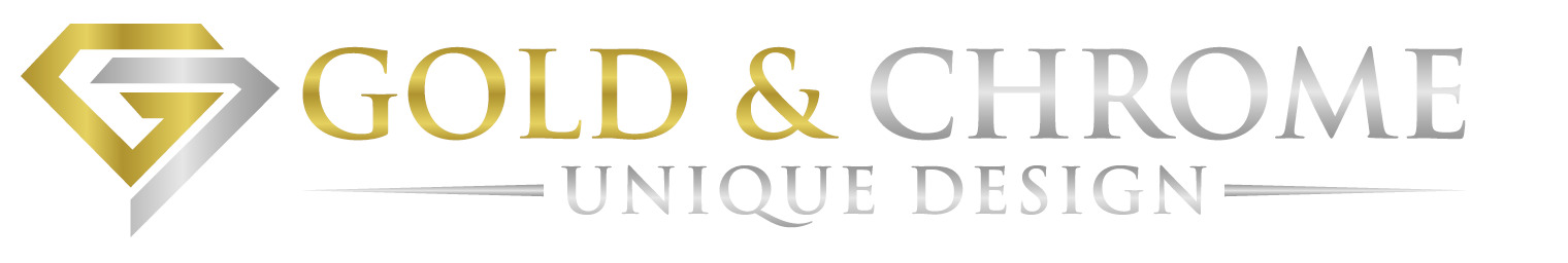 Gold&Chrome Logo